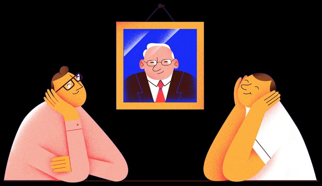 Inspired by Warren Buffett's approach